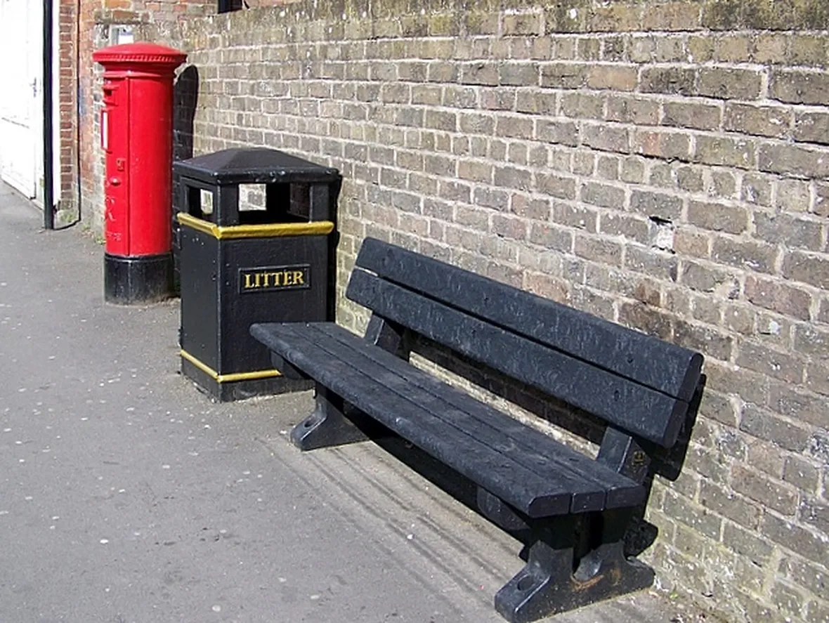 Elementi di arredo urbano tipici inglesi