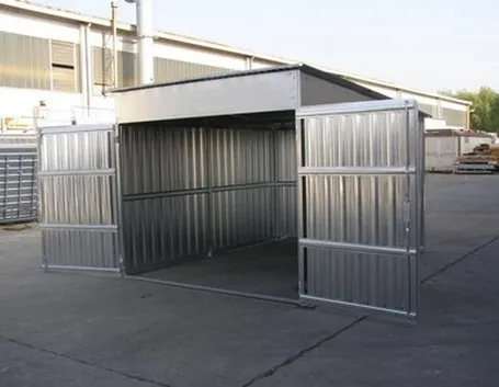 box auto prefabbricato