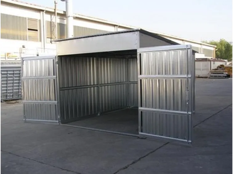 box auto prefabbricato