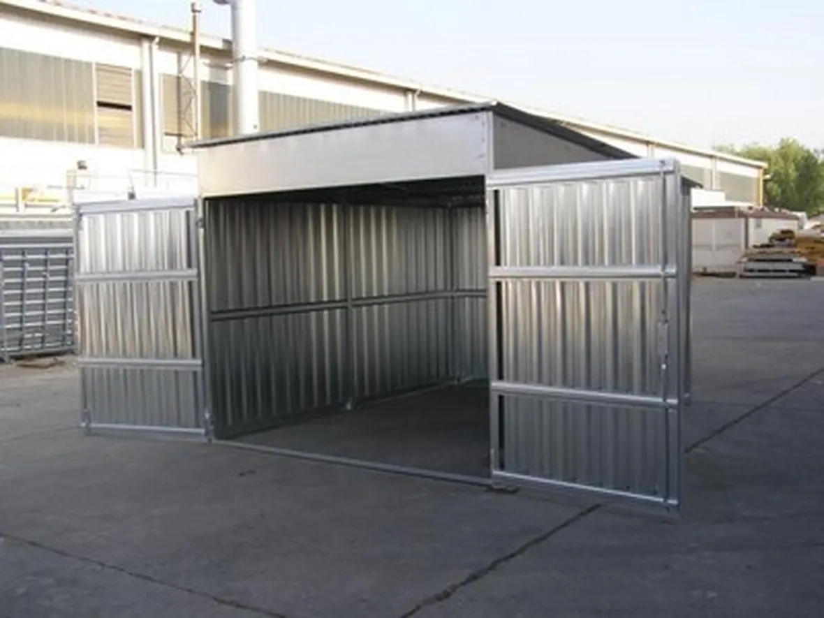 box auto prefabbricato