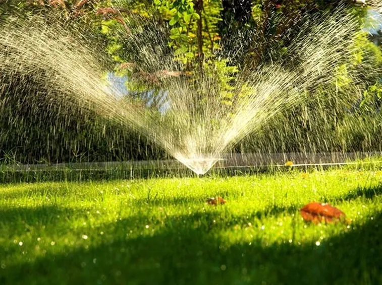 Sistema di irrigazione giardino