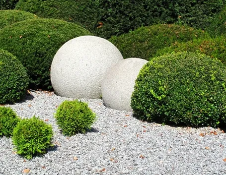 Ghiaia per giardino