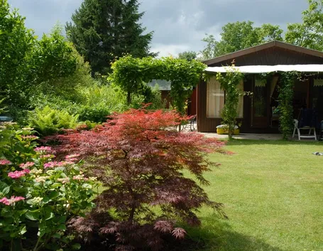 Esempio di giardino privato