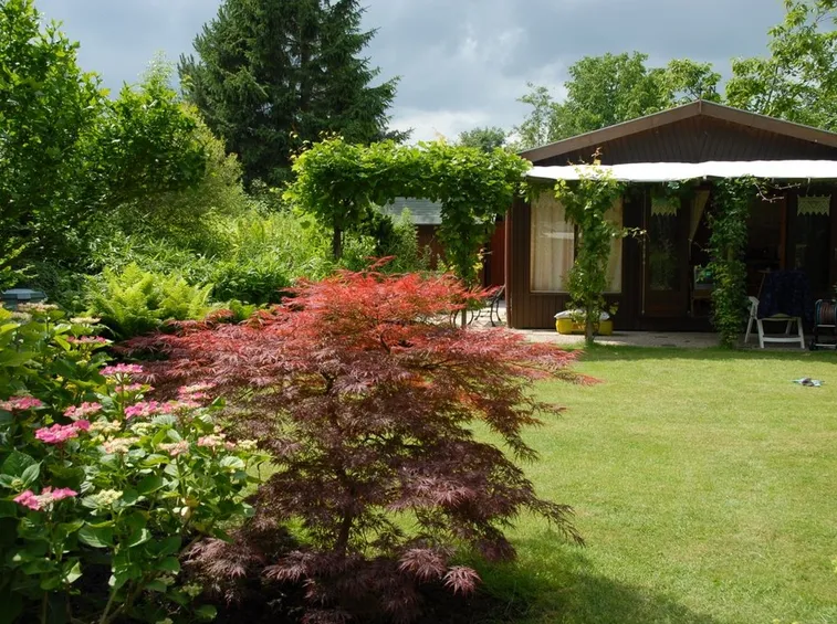 Esempio di giardino privato