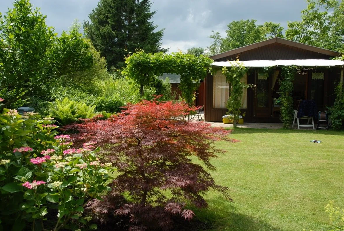Esempio di giardino privato