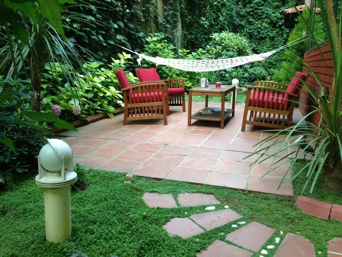 Un giardino, anche se piccolo, può contenere tutti gli elementi che desideriamo
