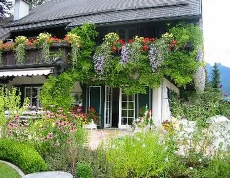 giardino pensile in primavera