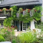 giardino pensile in primavera