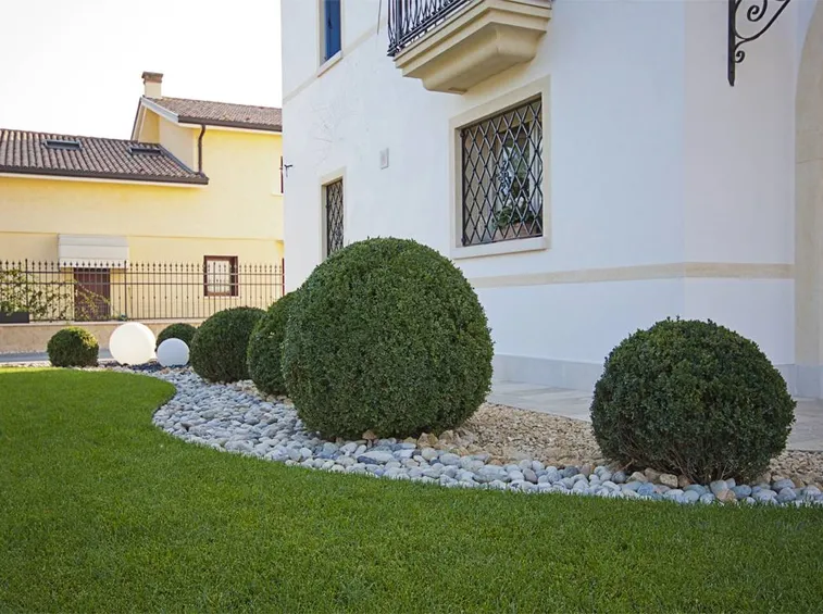 Anche un giardino minuscolo può essere splendido...