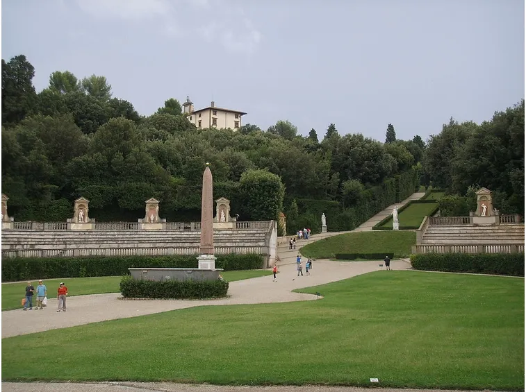 Giardino verde di Boboli
