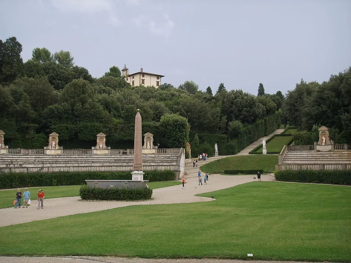 Giardino verde di Boboli