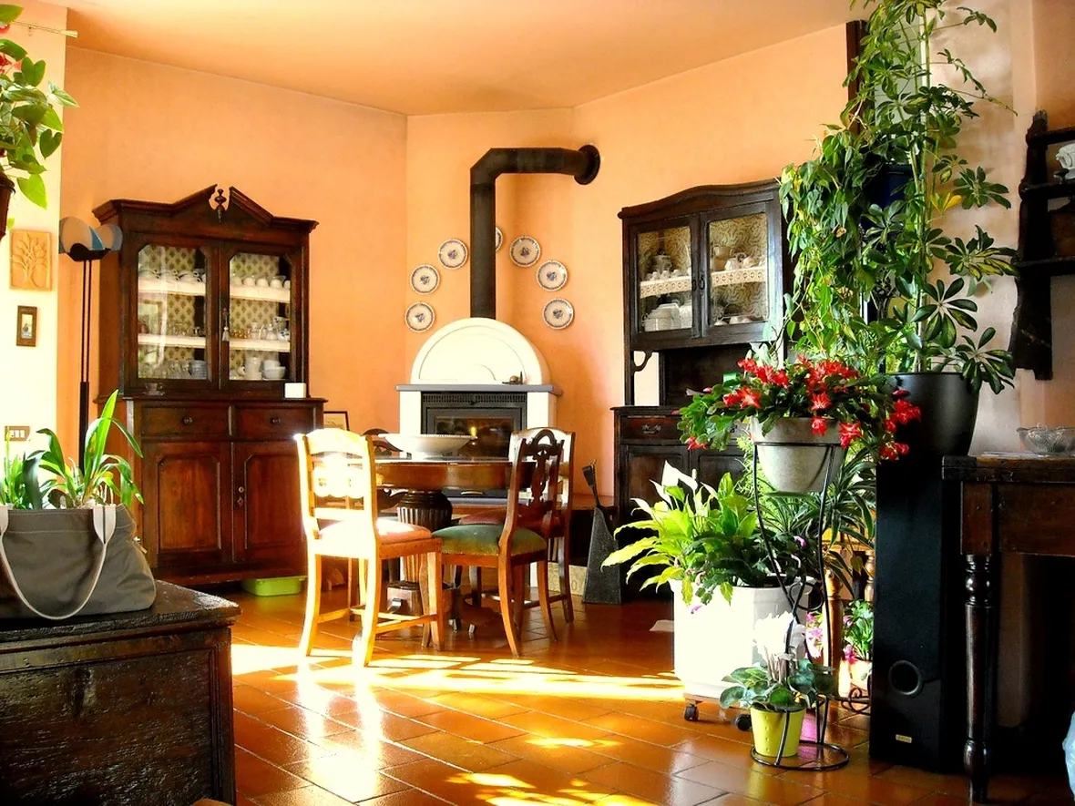 Giardino in appartamento