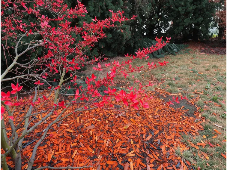 Perché progettare il colore invernale già in autunno