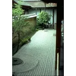 giardino zen interno