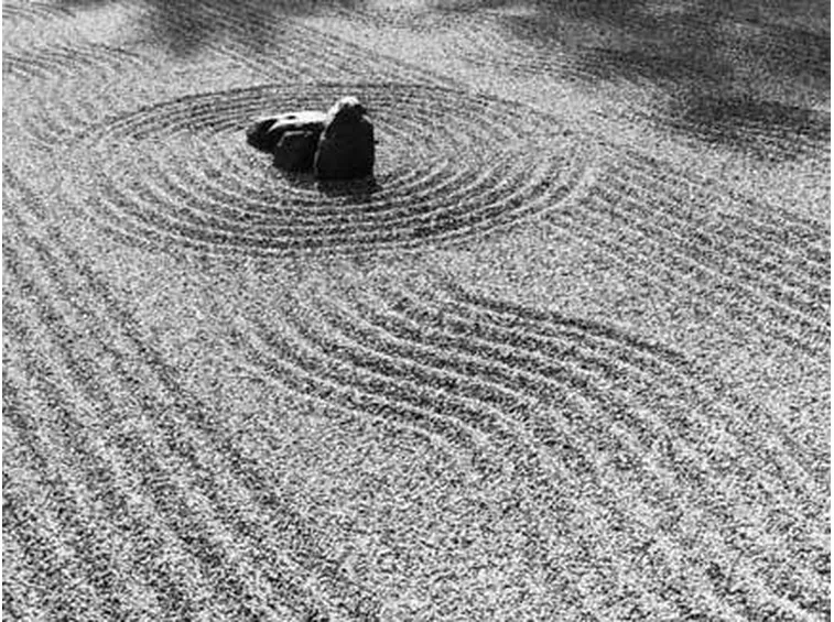 Giardino zen