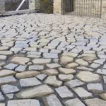 pavimento in pietra da esterno