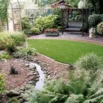 Un piccolo giardino roccioso