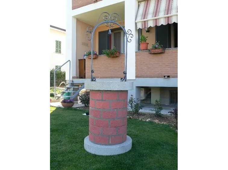 pozzo da giardino