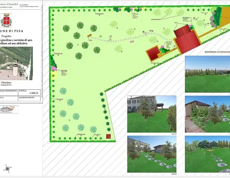 Realizzare un giardino