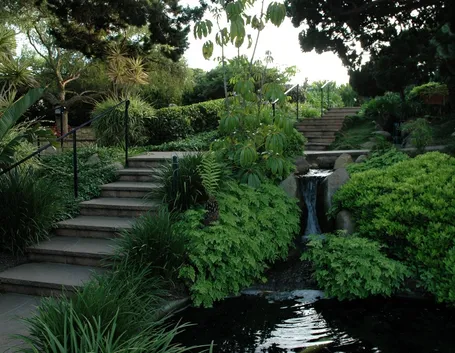 Esempio di giardino privato