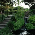 Esempio di giardino privato