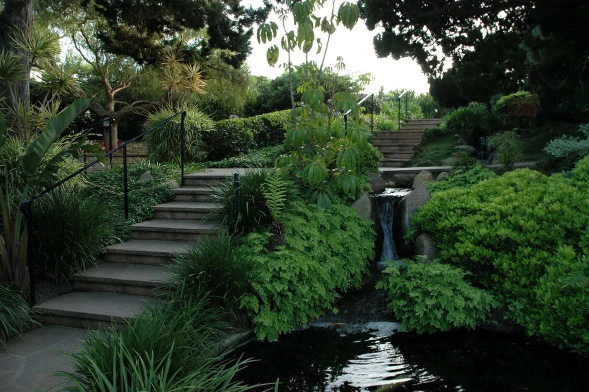 Esempio di giardino privato