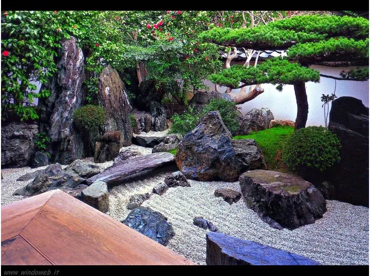 Giardino zen