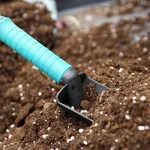 Preparazione fondo del giardino