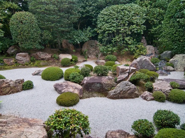 Giardino zen