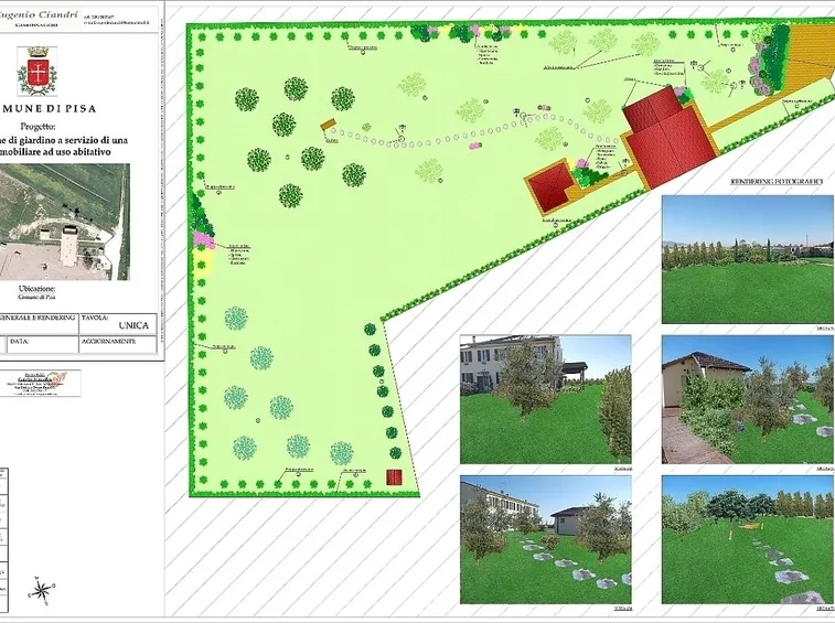 Progettazione giardini