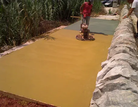 Vialetto colorato