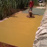Vialetto colorato
