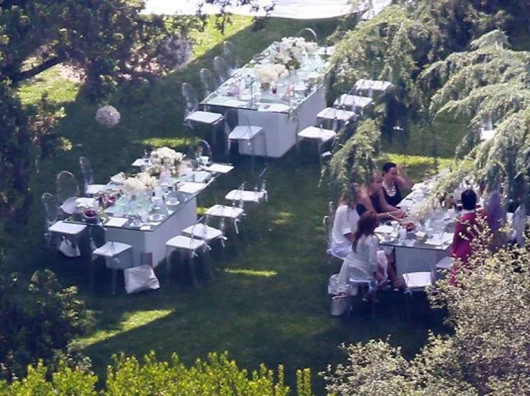 Il giardino per Kim Kardashian
