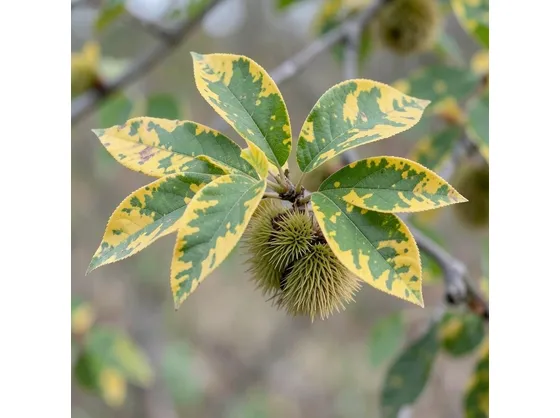 castanea sativa aureo