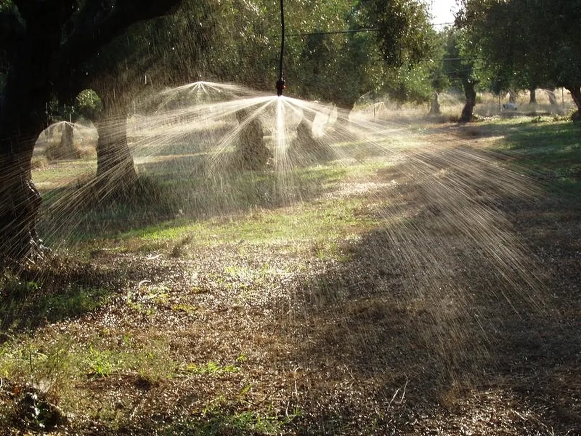 Sistema irrigazione