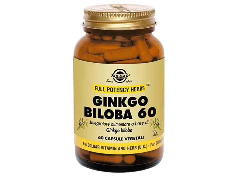 Ginkgo Biloba 60 capsule