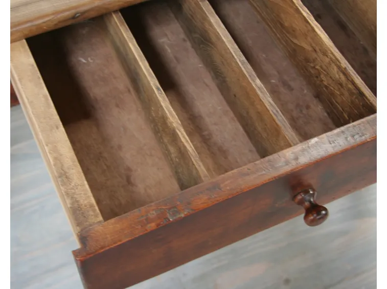 cassetto in legno ciliegio