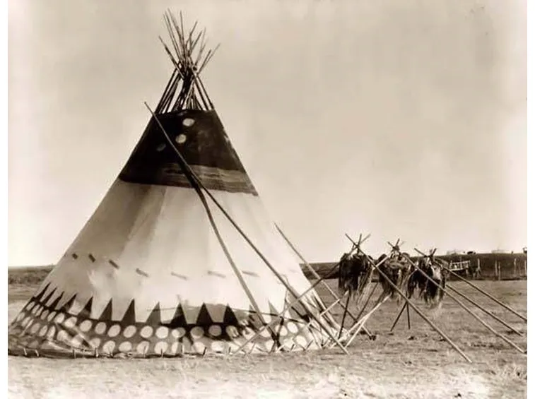 Un Tepee indiano