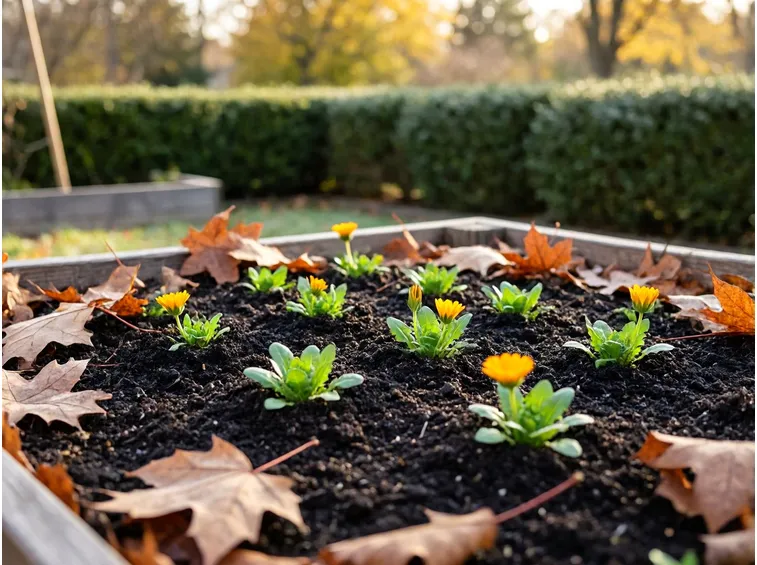 Perché la calendula seminata in ottobre fiorisce prima