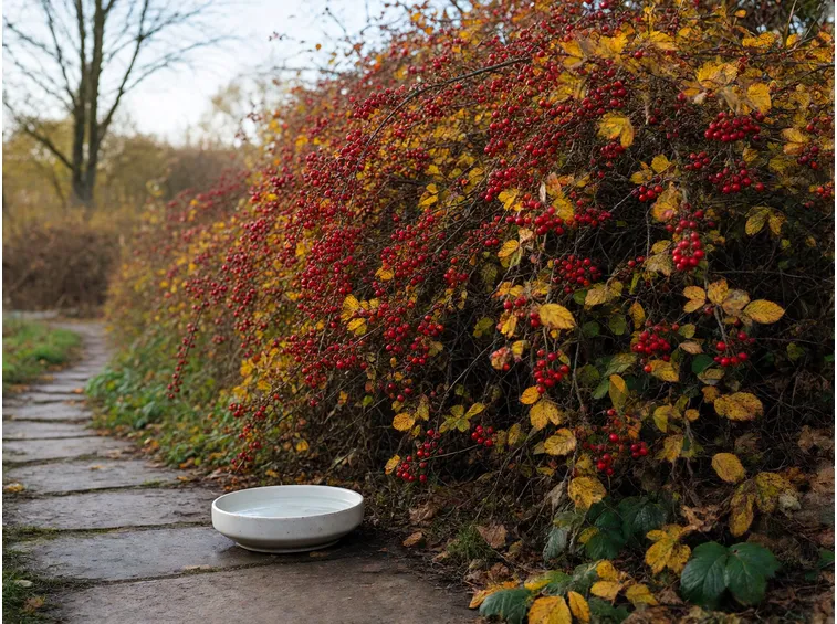 Curare il giardino perché gli uccelli restino anche dopo