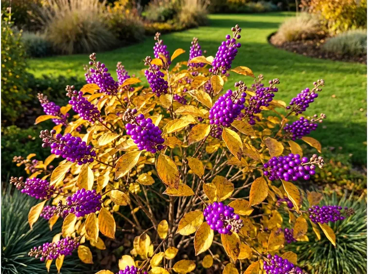 Come riconoscere la callicarpa e perché a ottobre dà il meglio