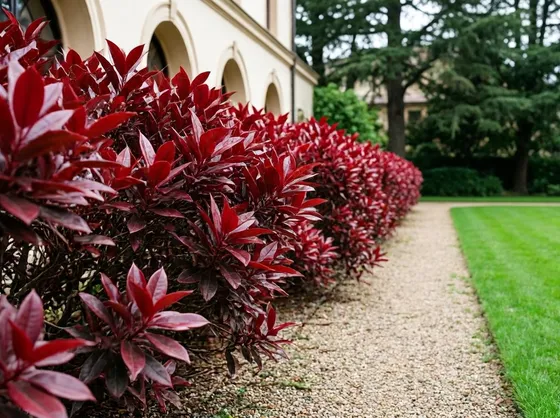 photinia fraseri red robin