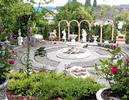 Un bellissimo giardino italiano