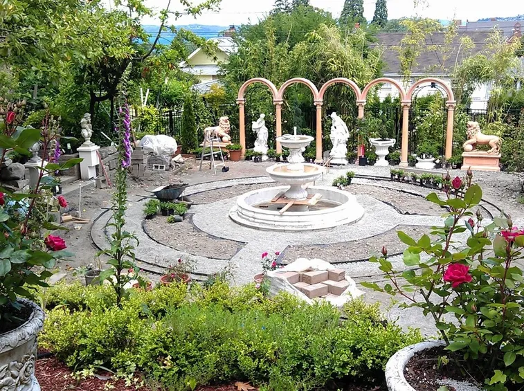 Un bellissimo giardino italiano