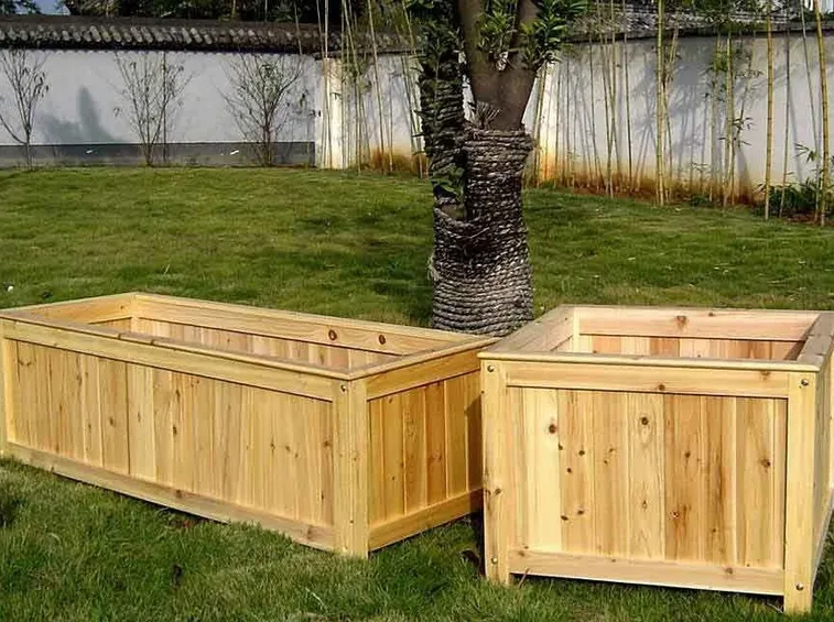 Vasi in legno