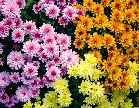 crisantemo fiore doppio