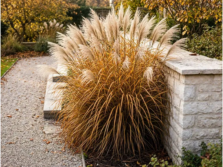 Le graminacee alte: miscanthus, calamagrostis ed erba della pampas