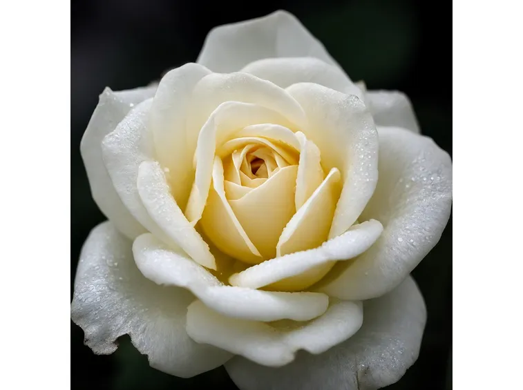 Rosa iceberg fiore