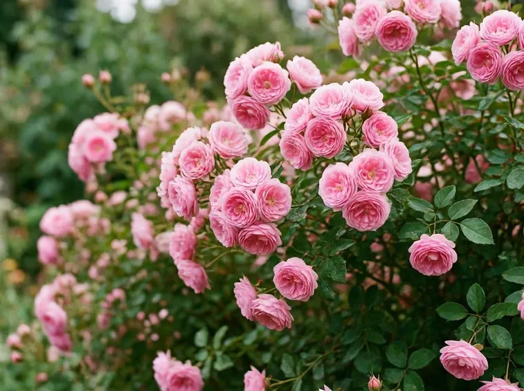 rose a cespuglio