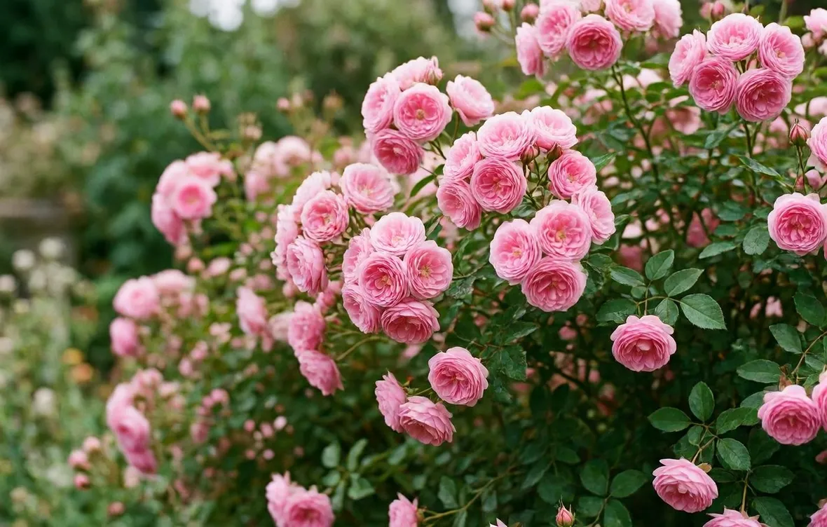 rose a cespuglio